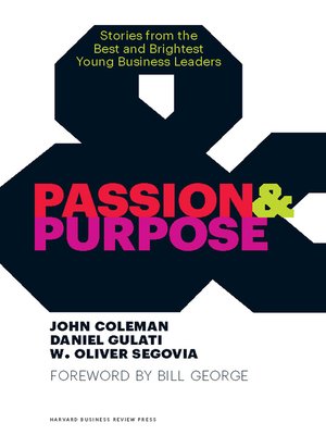 cover image of Passion and Purpose